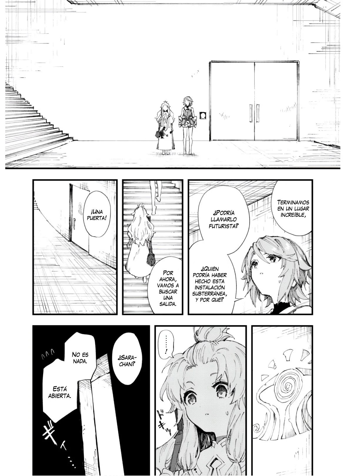 Omae Gotoki Capitulo 7.2 página 12