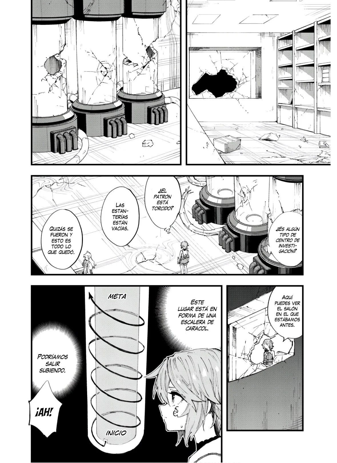 Omae Gotoki Capitulo 7.2 página 13