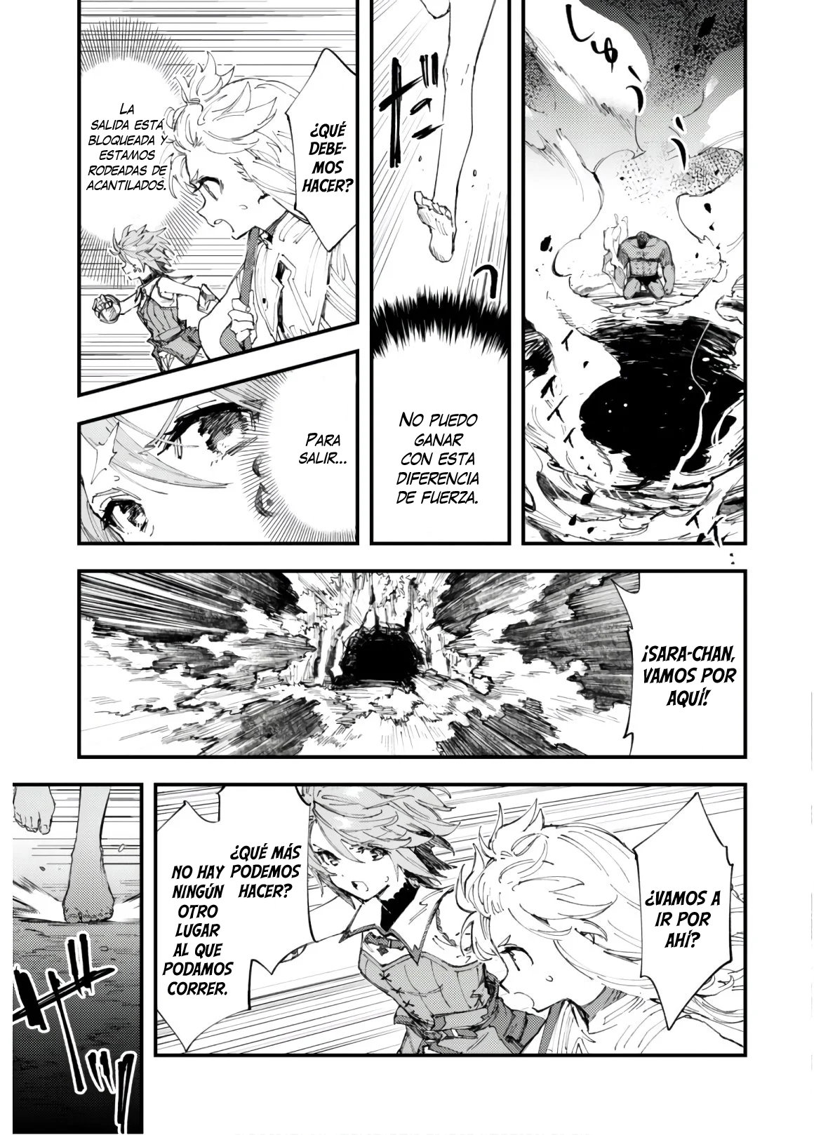 Omae Gotoki Capitulo 7.2 página 4