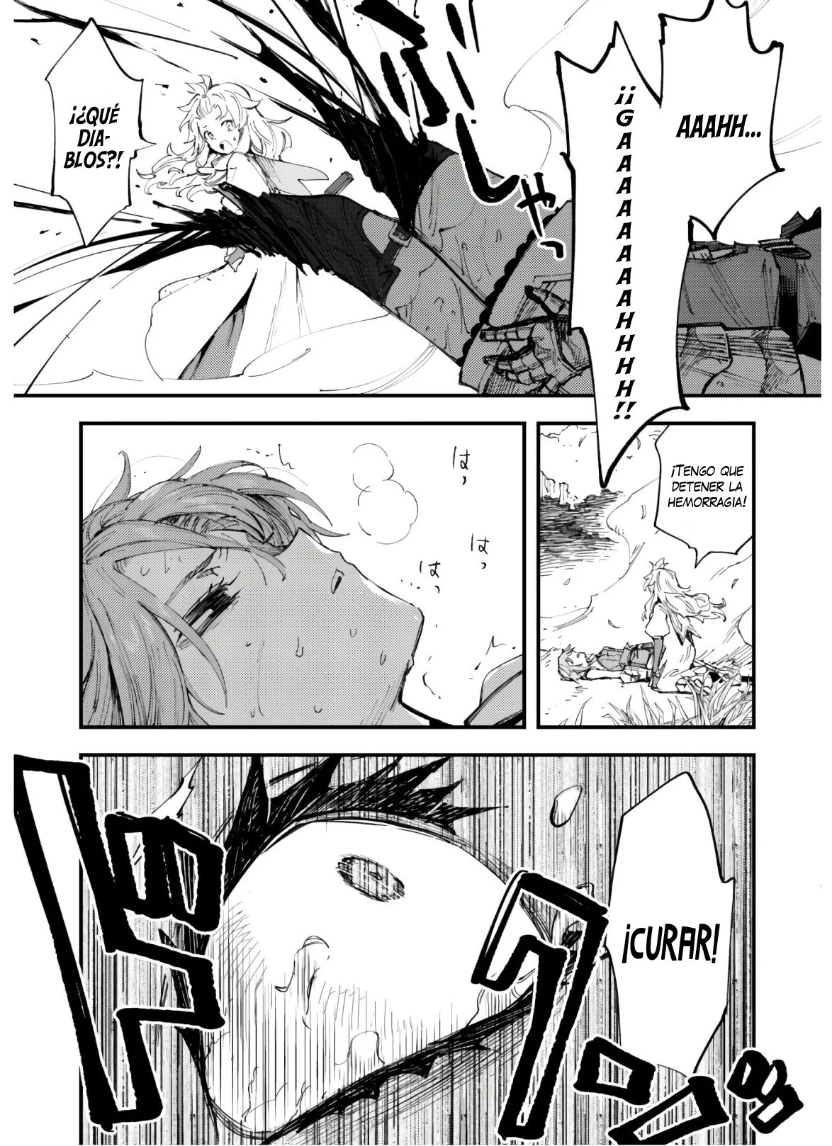 Omae Gotoki Capitulo 7 página 10
