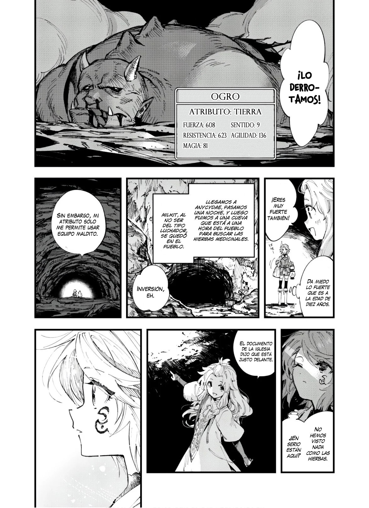 Omae Gotoki Capitulo 7 página 3