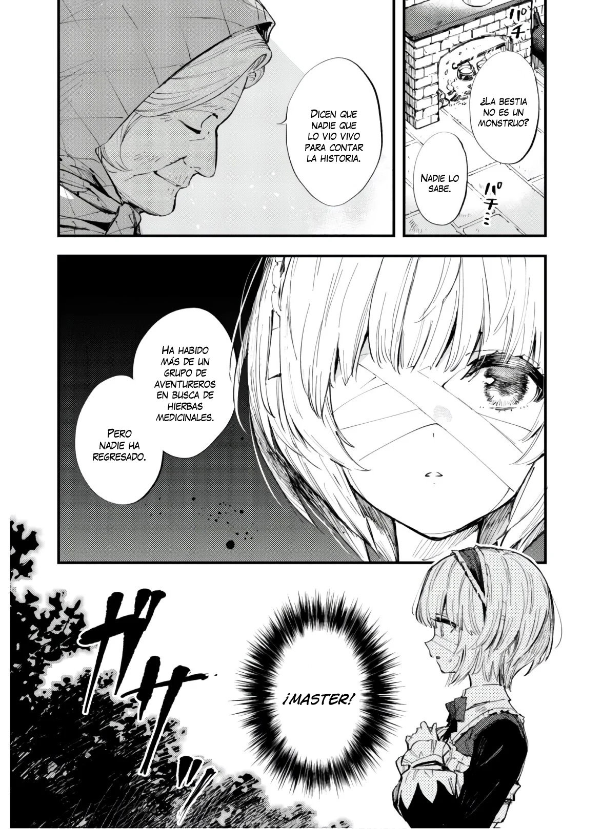 Omae Gotoki Capitulo 7 página 6