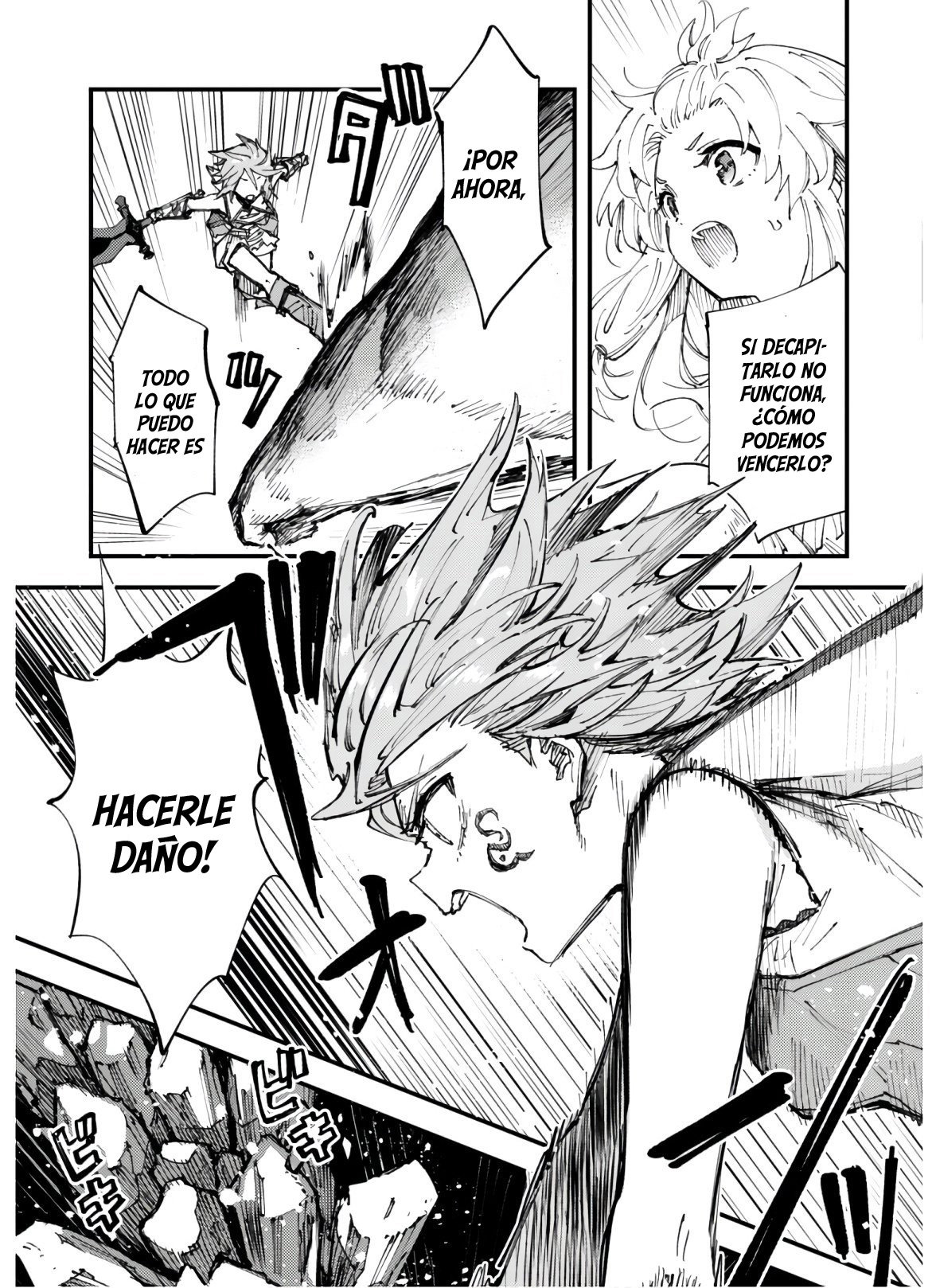 Omae Gotoki Capitulo 8 página 15