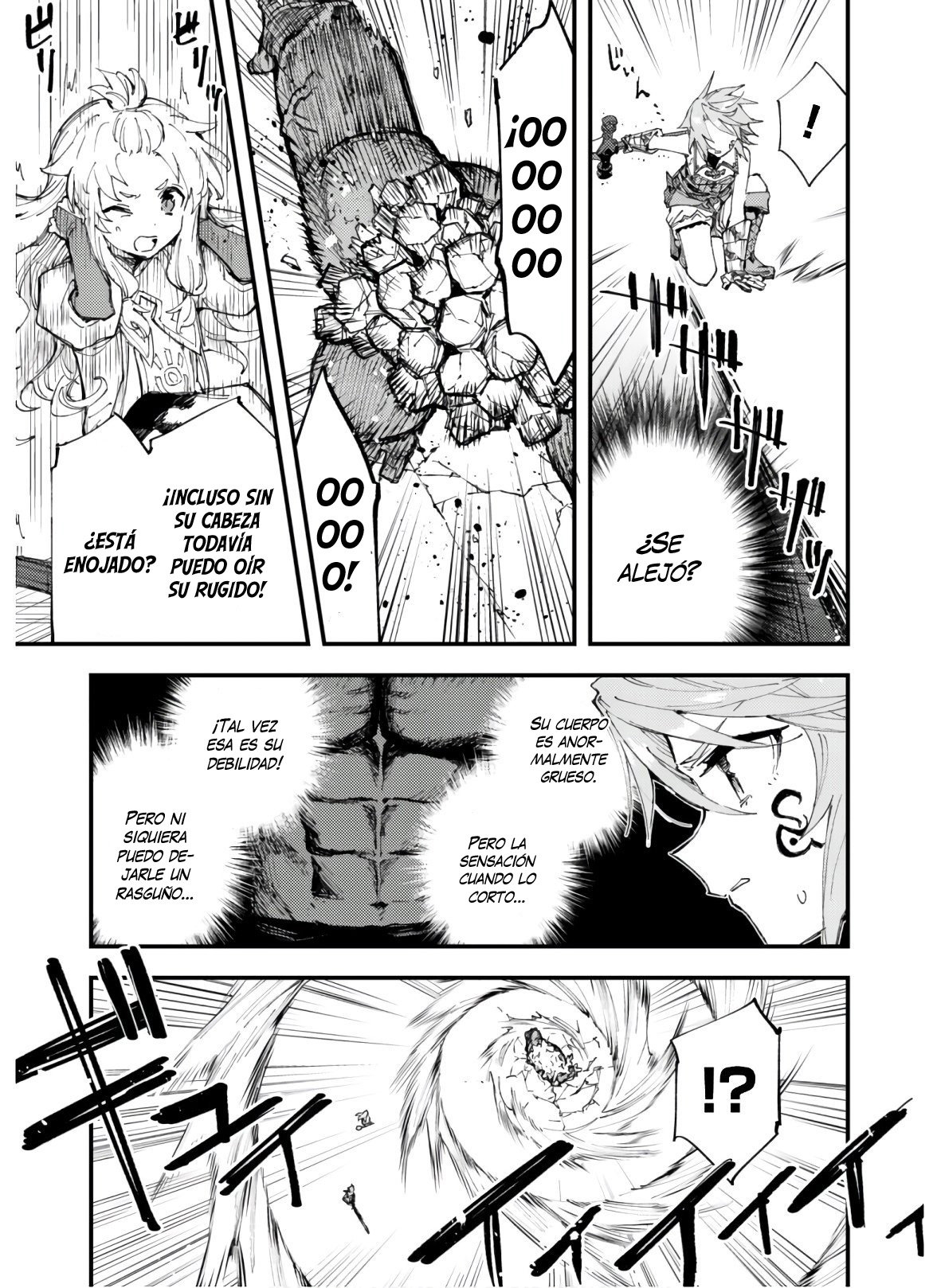 Omae Gotoki Capitulo 8 página 17