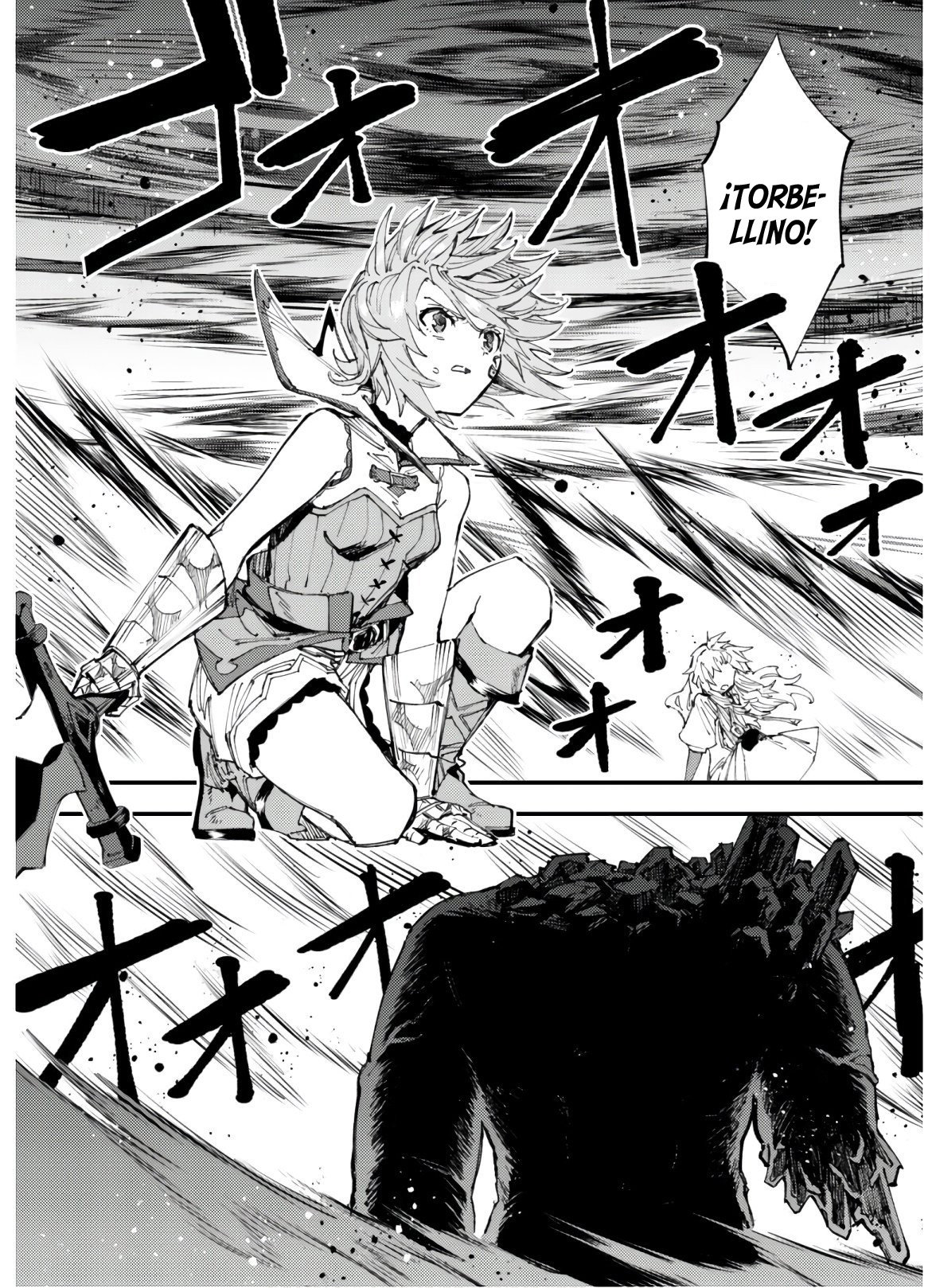 Omae Gotoki Capitulo 8 página 18