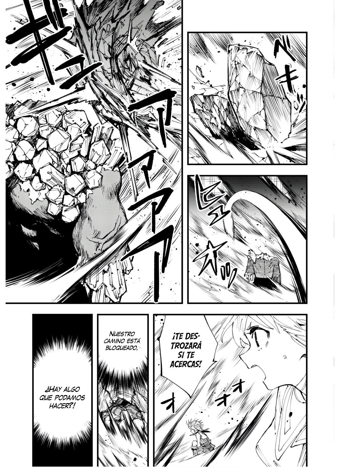 Omae Gotoki Capitulo 8 página 19