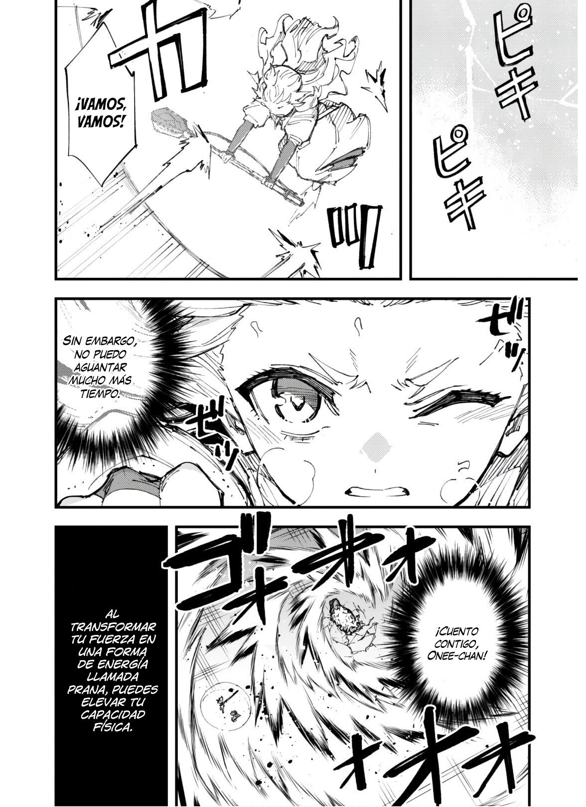 Omae Gotoki Capitulo 8 página 22