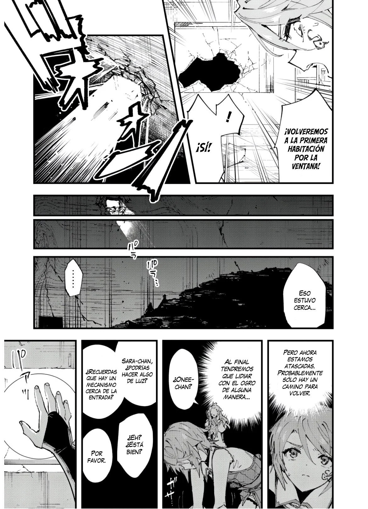 Omae Gotoki Capitulo 8 página 6