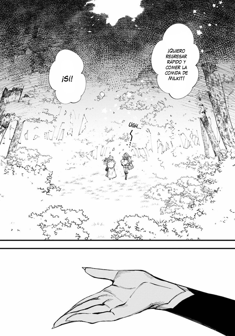 Omae Gotoki Capitulo 9.2 página 10