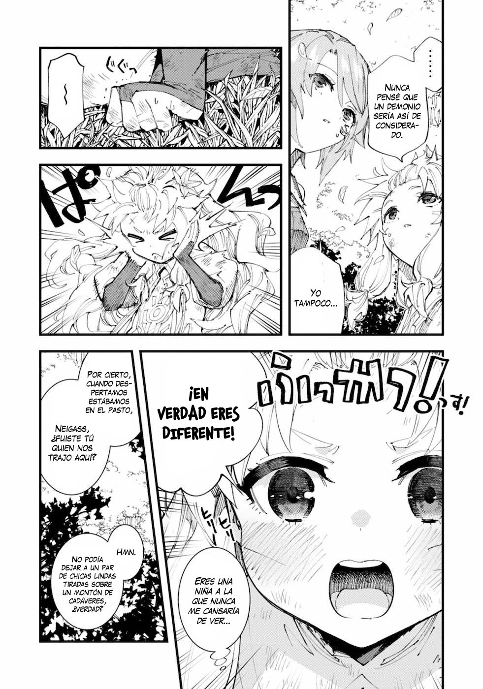 Omae Gotoki Capitulo 9.2 página 4