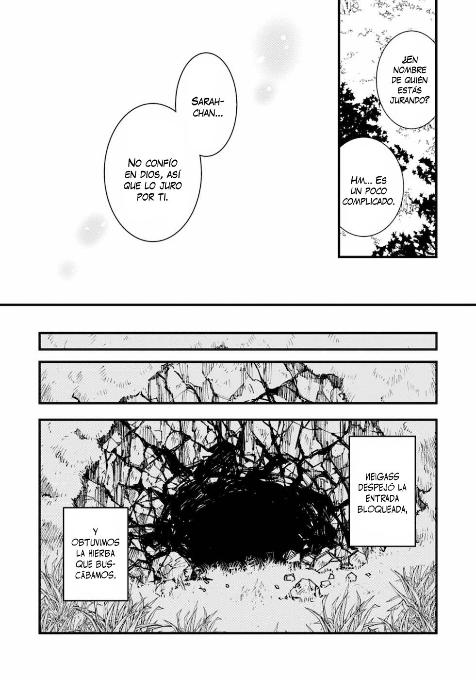 Omae Gotoki Capitulo 9.2 página 8