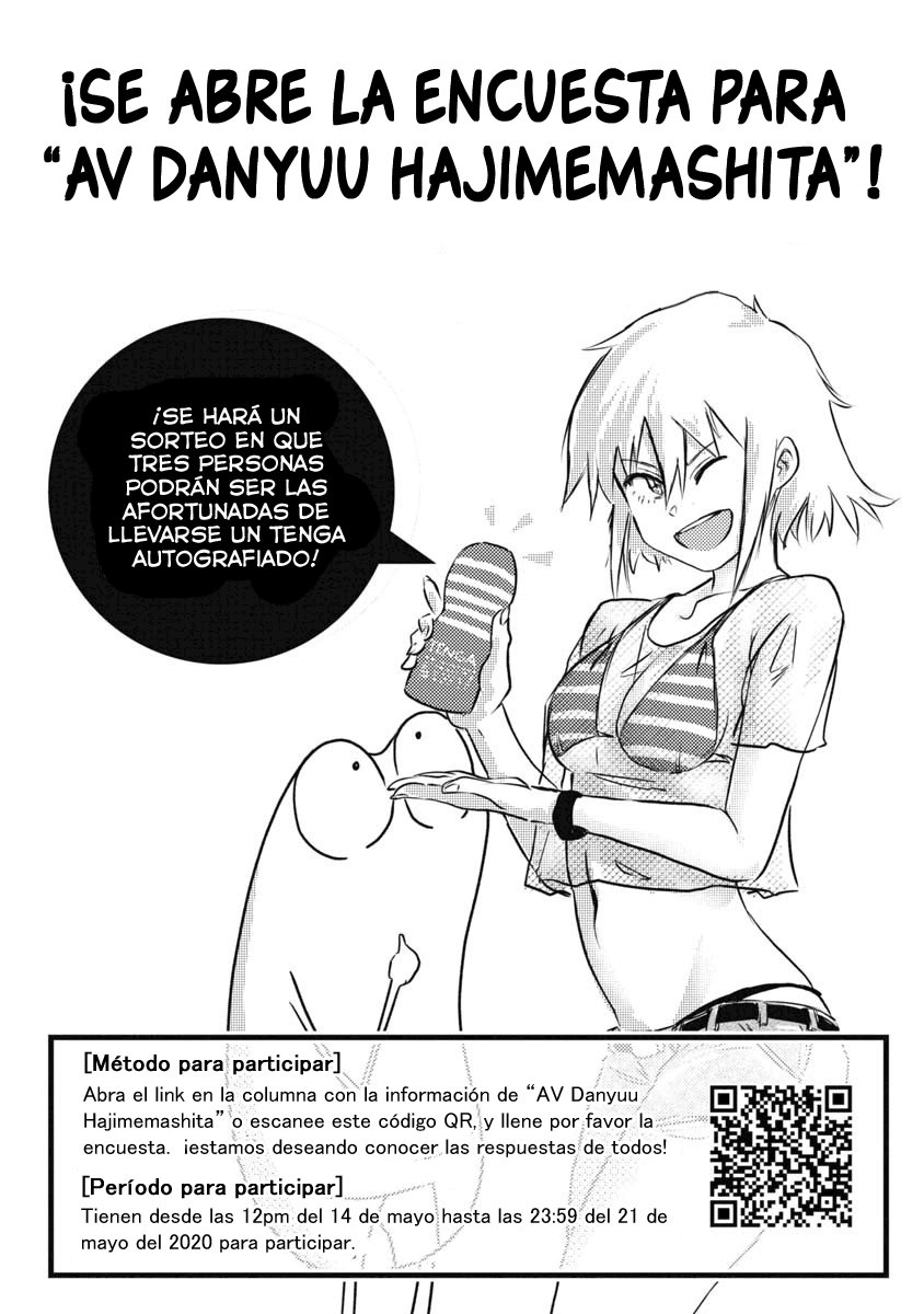 AV Danyuu Hajimemashita Capitulo 10 página 14