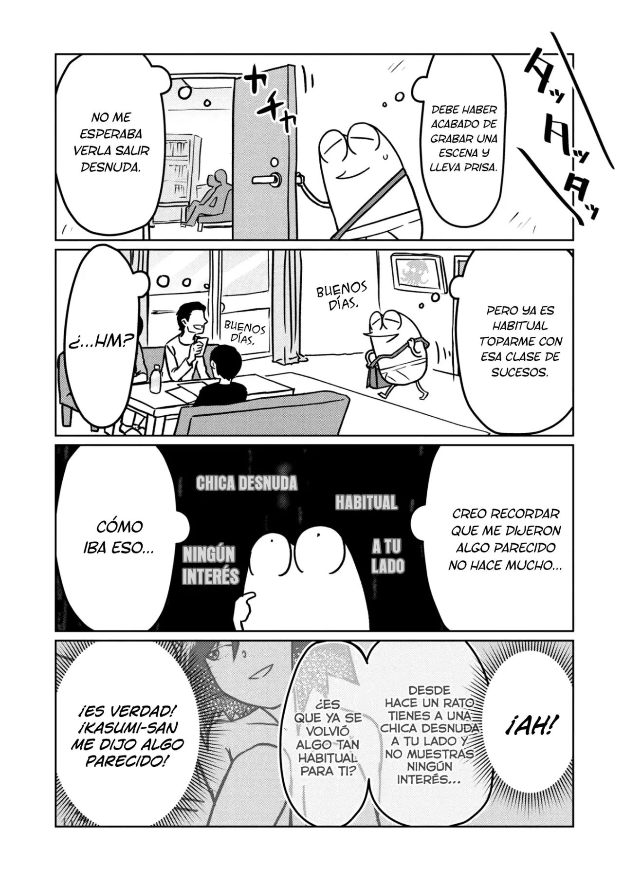 AV Danyuu Hajimemashita Capitulo 101 página 5