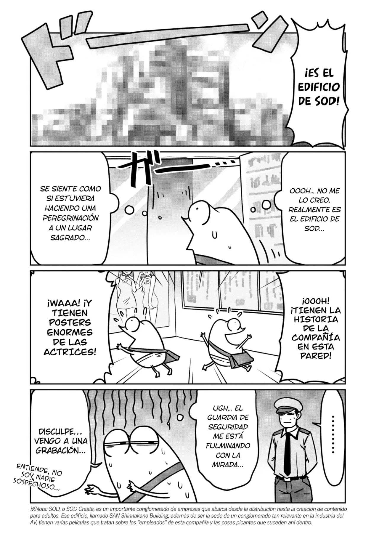 AV Danyuu Hajimemashita Capitulo 103 página 4