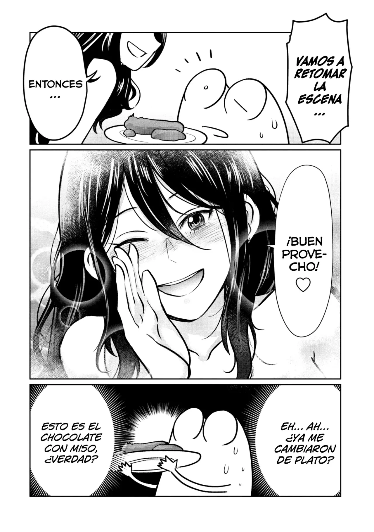 AV Danyuu Hajimemashita Capitulo 105 página 12