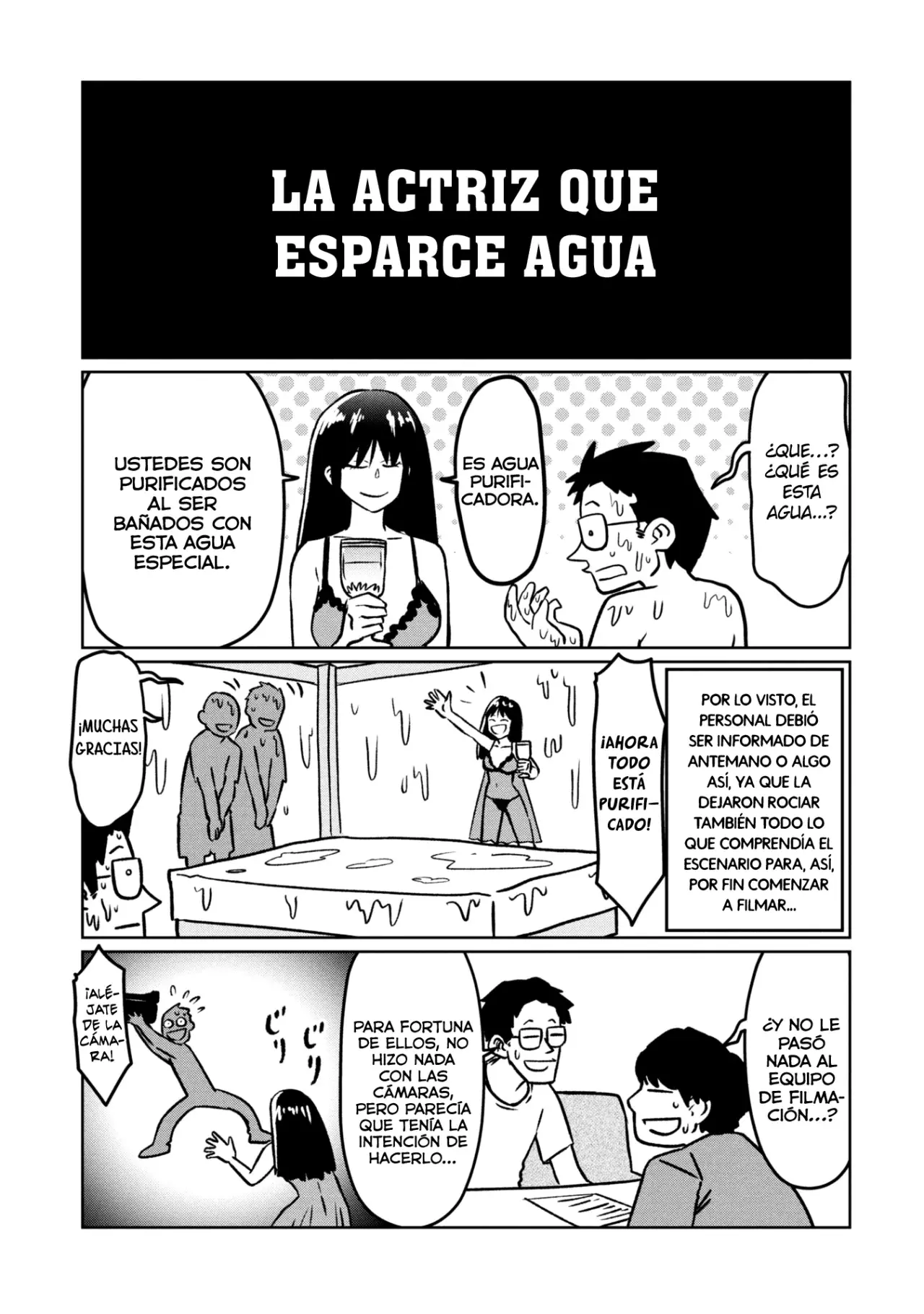 AV Danyuu Hajimemashita Capitulo 112.5 página 3