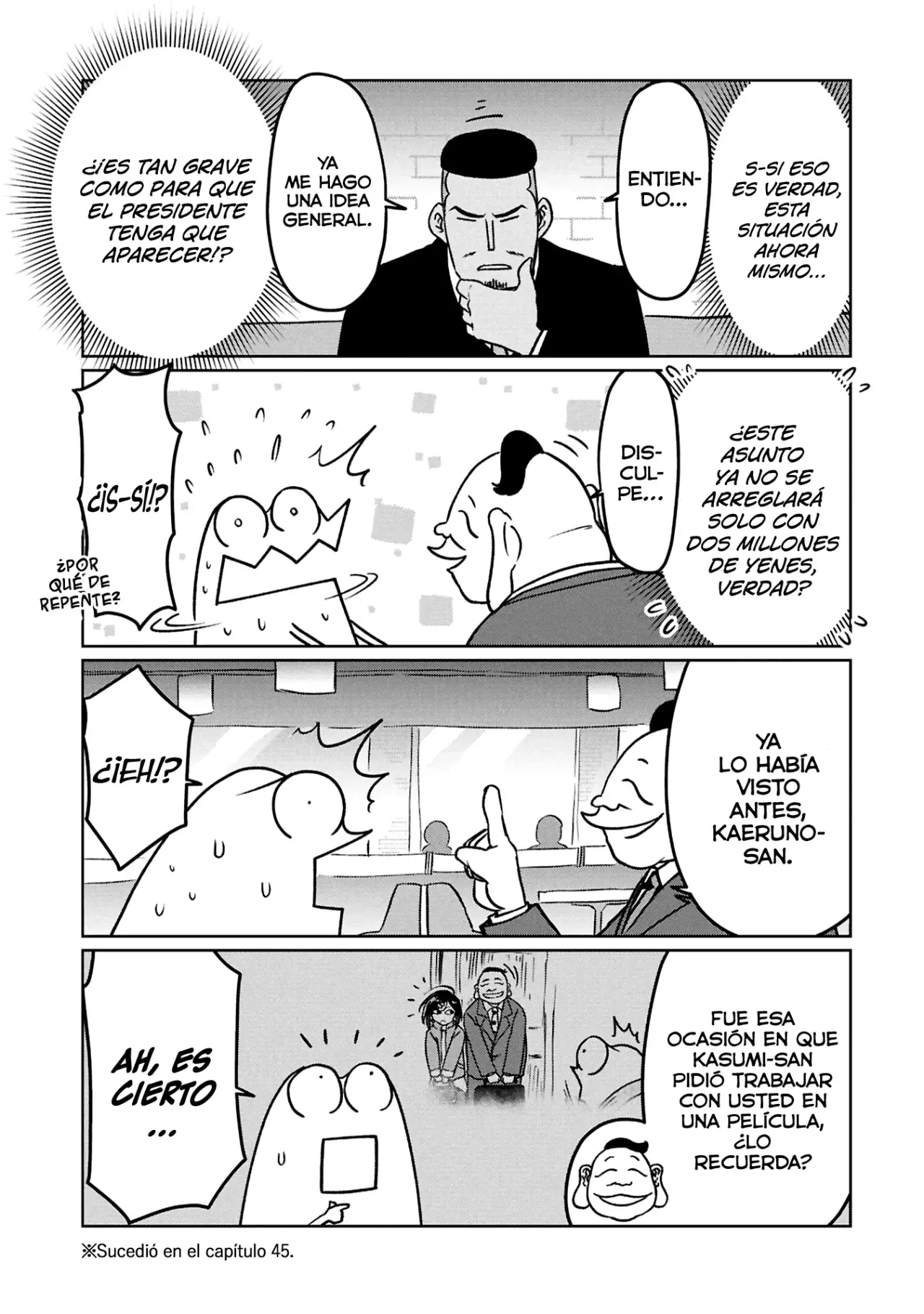 AV Danyuu Hajimemashita Capitulo 128 página 5