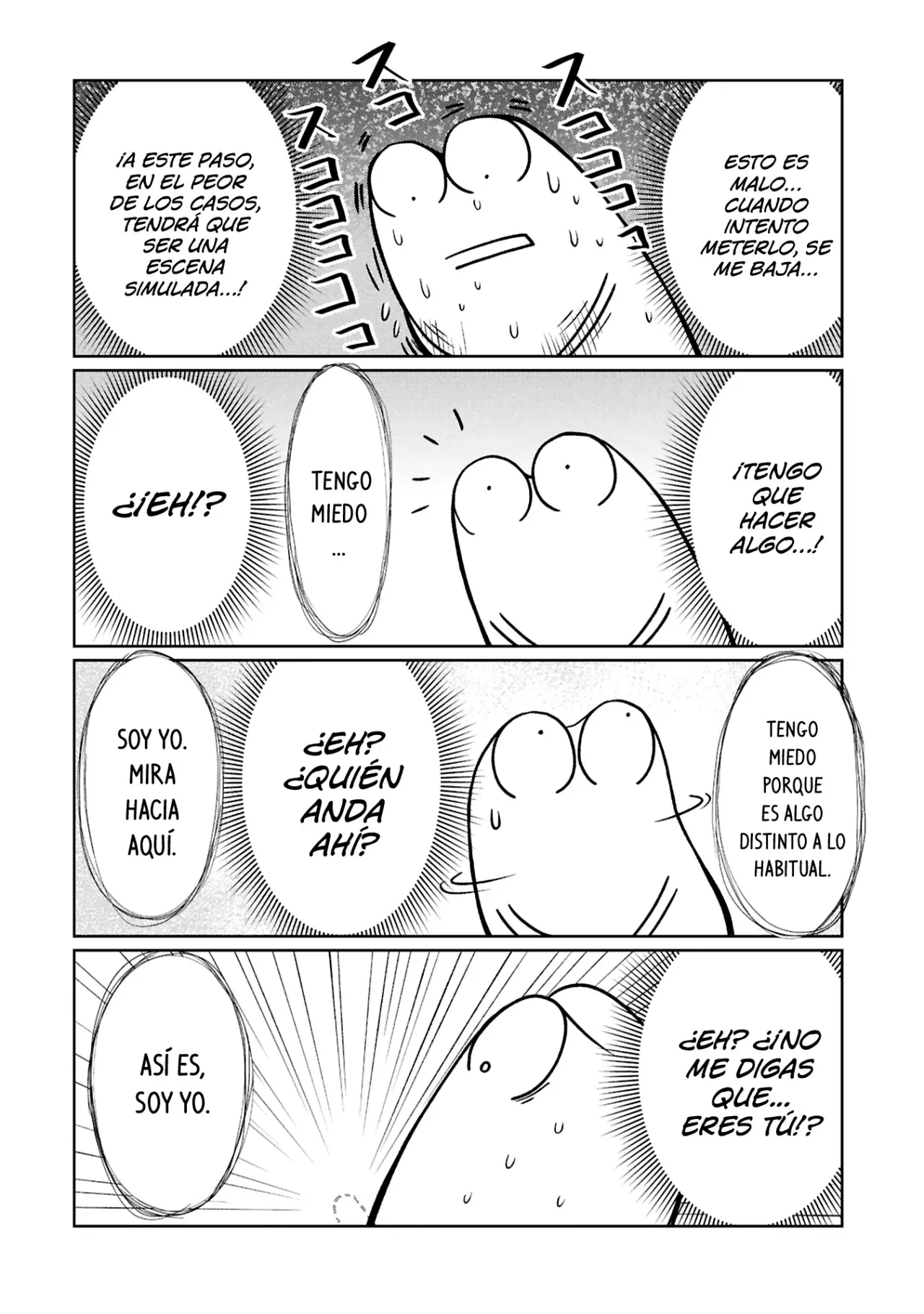 AV Danyuu Hajimemashita Capitulo 129 página 8