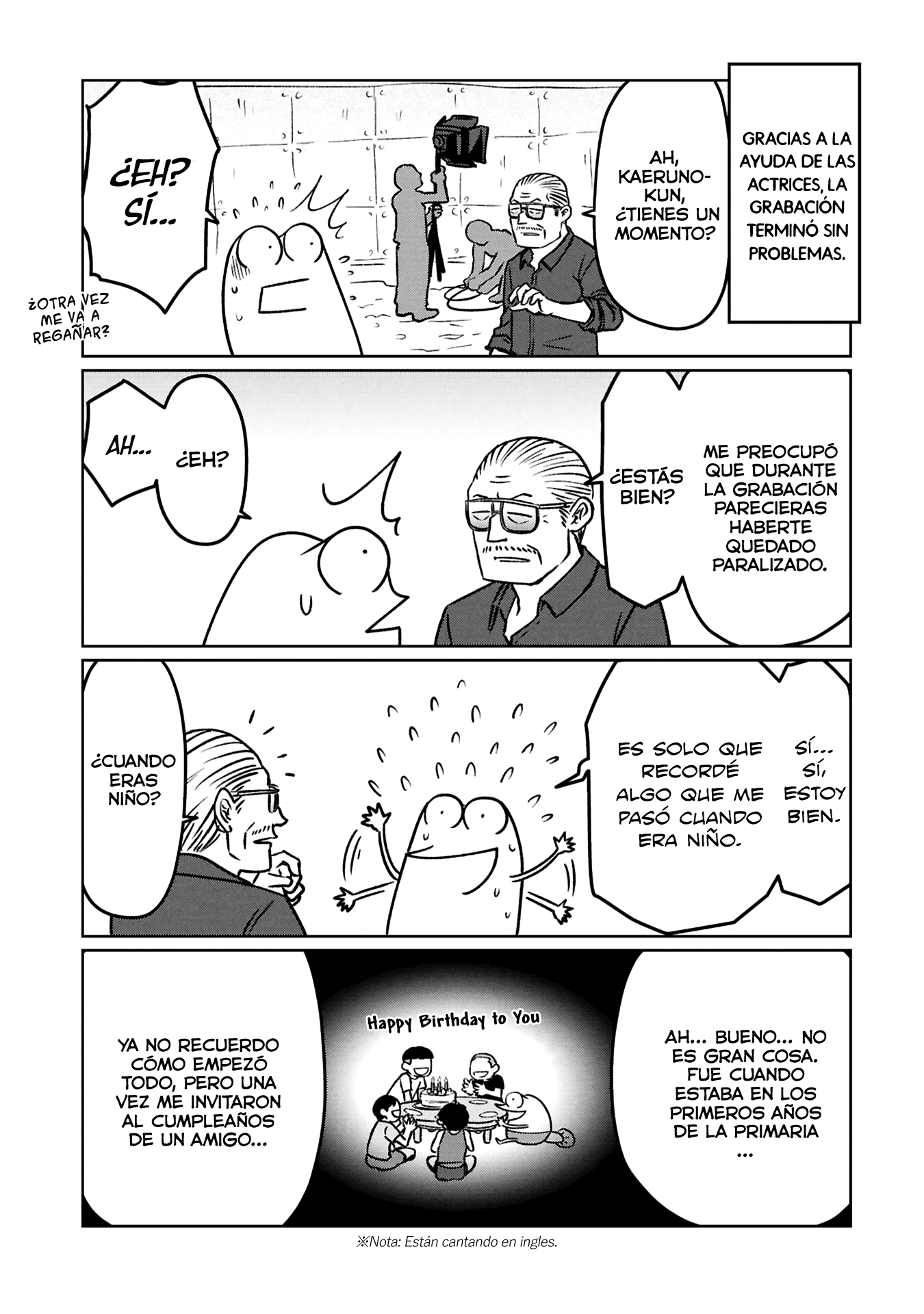 AV Danyuu Hajimemashita Capitulo 134 página 9