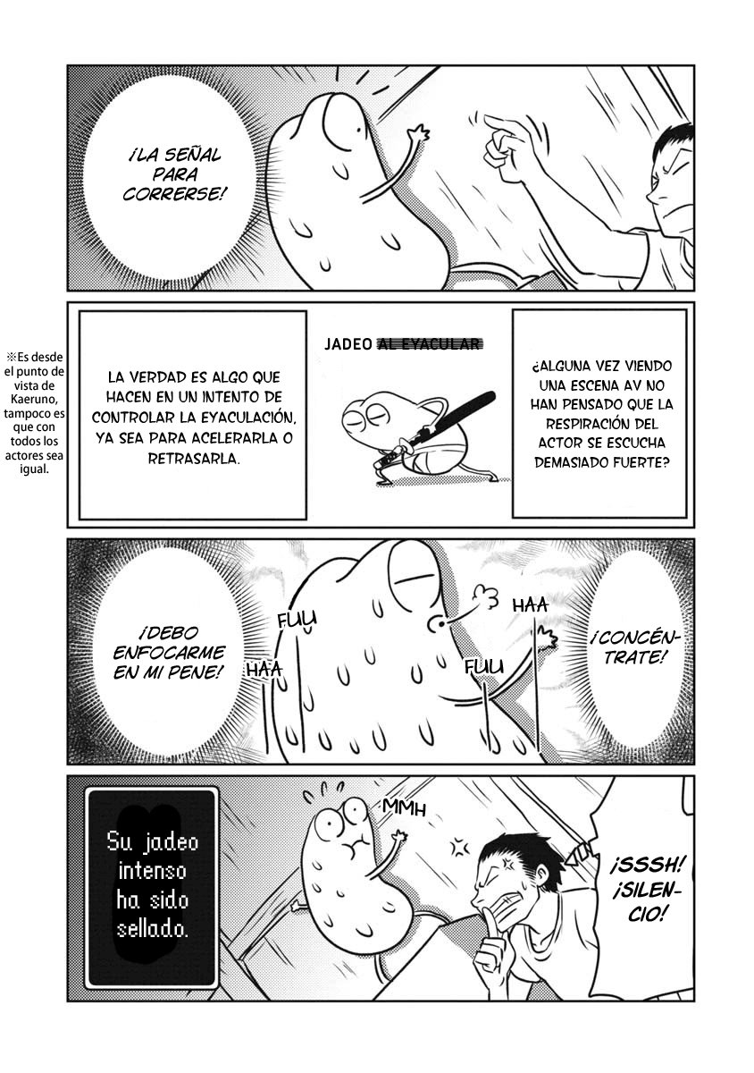 AV Danyuu Hajimemashita Capitulo 14 página 9