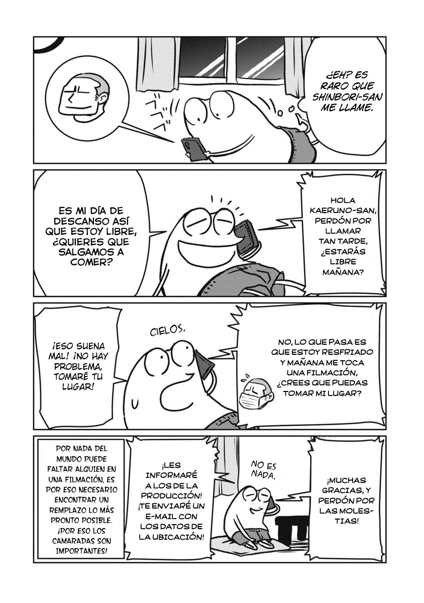 AV Danyuu Hajimemashita Capitulo 17 página 2