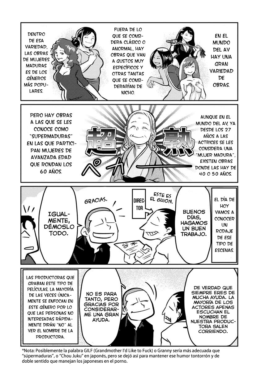 AV Danyuu Hajimemashita Capitulo 20.5: omake página 2