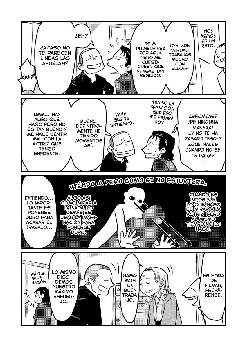 AV Danyuu Hajimemashita Capitulo 20.5: omake página 3