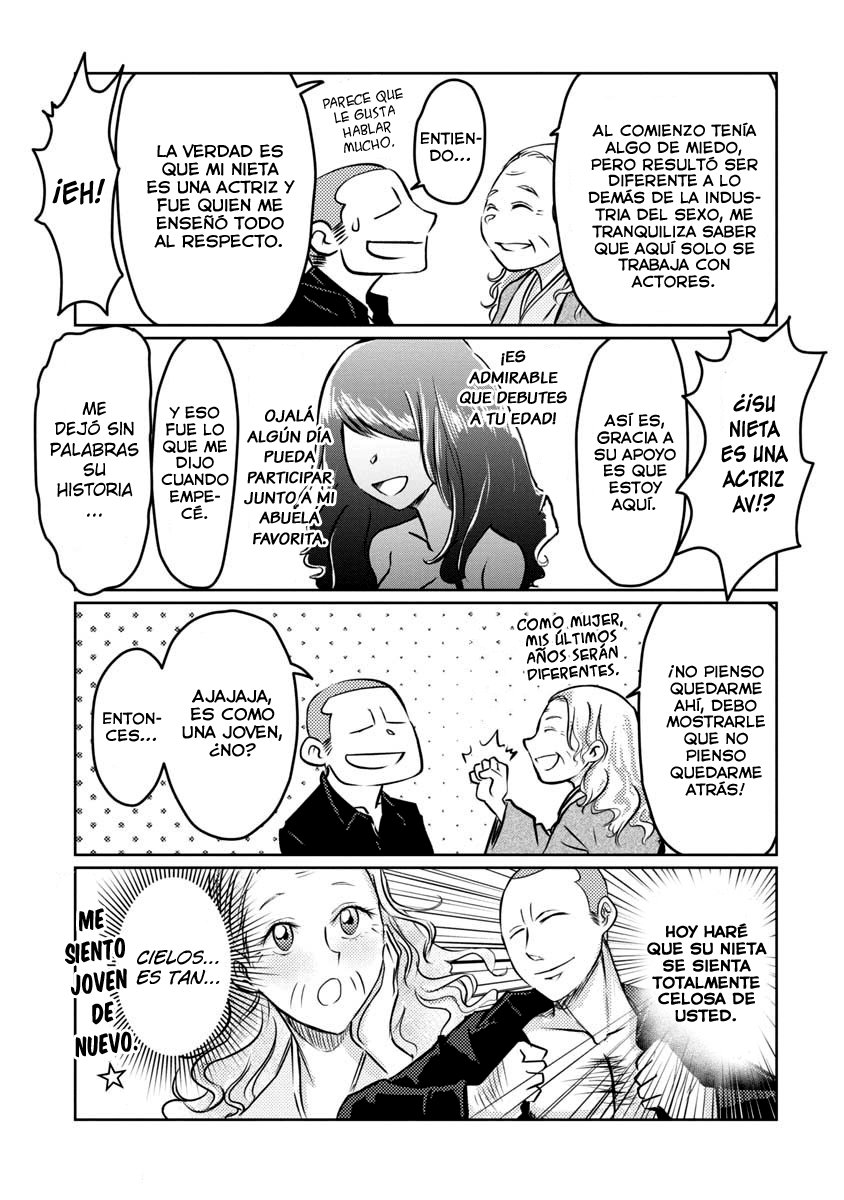 AV Danyuu Hajimemashita Capitulo 20.5: omake página 5