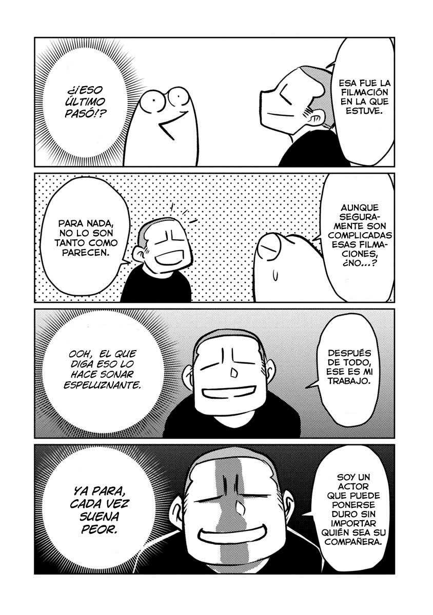 AV Danyuu Hajimemashita Capitulo 20.5: omake página 6
