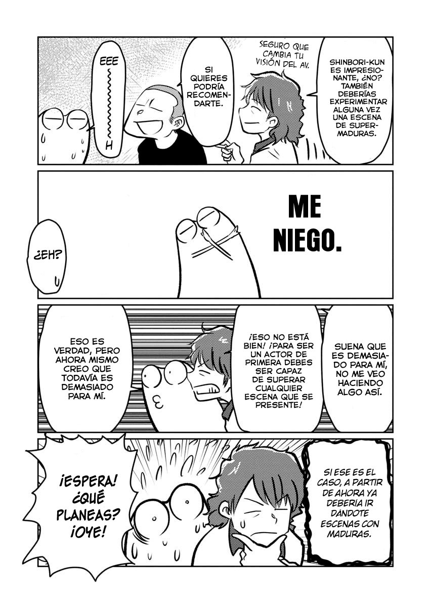 AV Danyuu Hajimemashita Capitulo 20.5: omake página 7