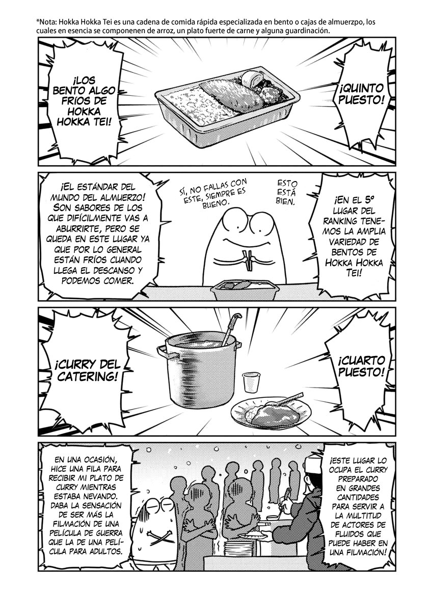 AV Danyuu Hajimemashita Capitulo 32.5: omake página 3