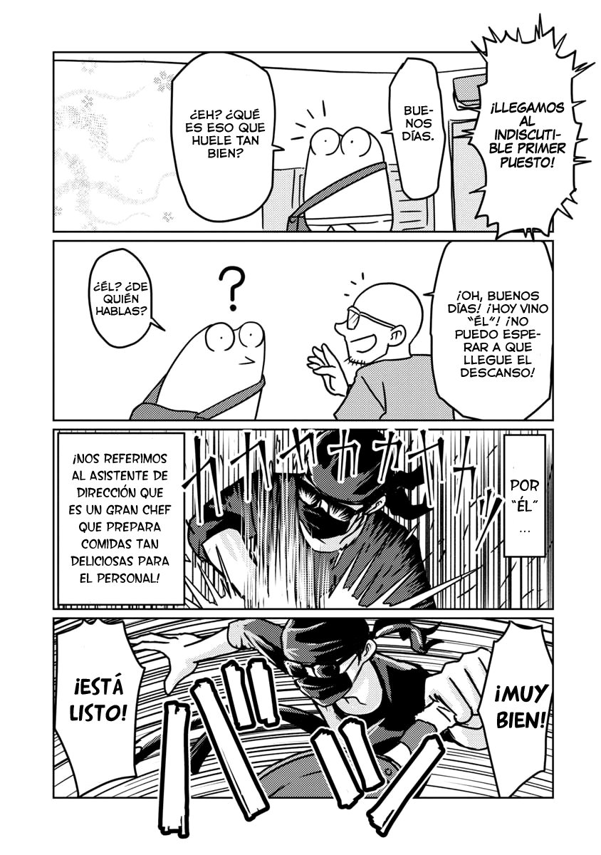 AV Danyuu Hajimemashita Capitulo 32.5: omake página 5