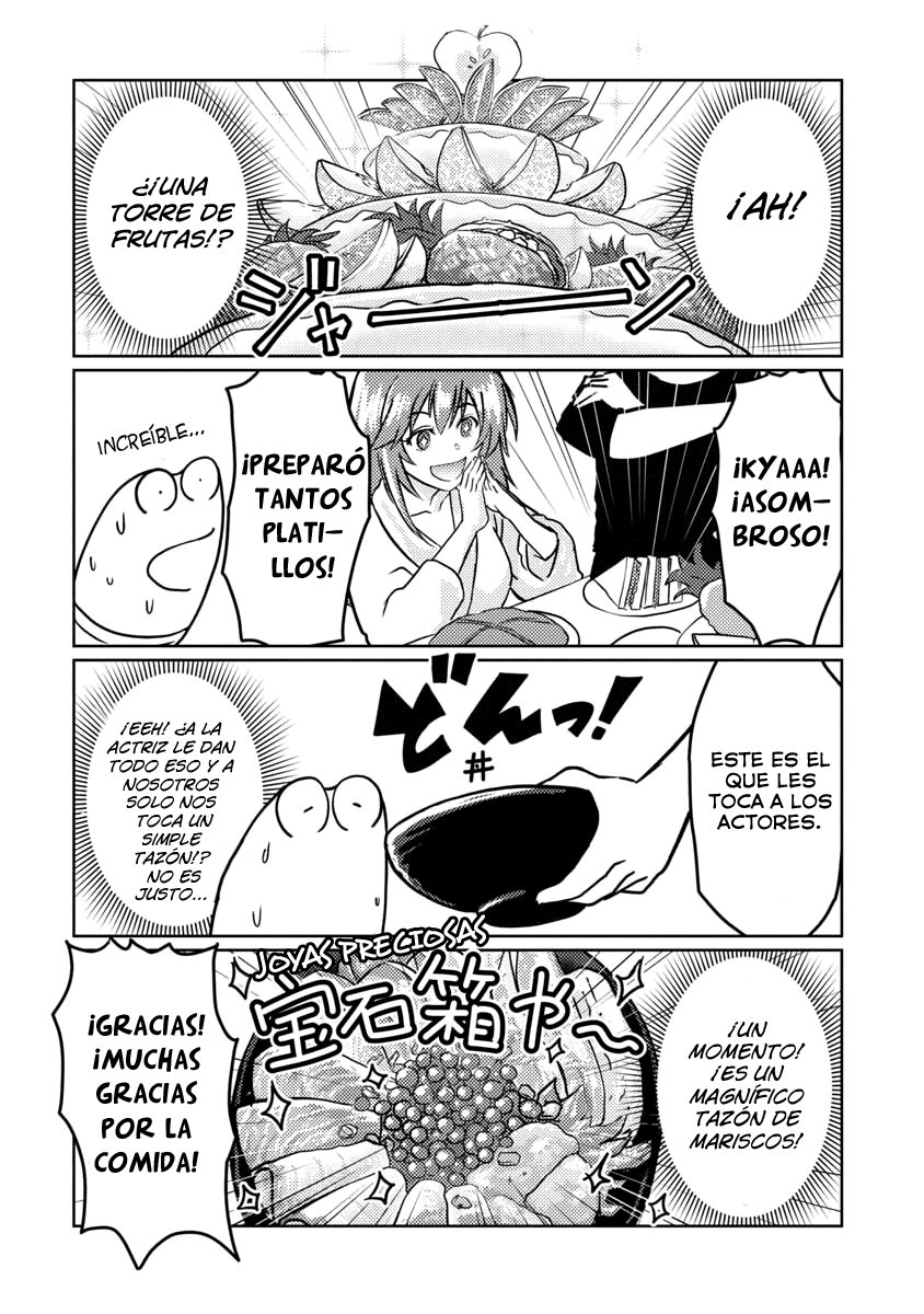 AV Danyuu Hajimemashita Capitulo 32.5: omake página 6