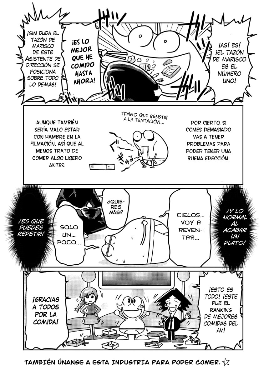 AV Danyuu Hajimemashita Capitulo 32.5: omake página 7