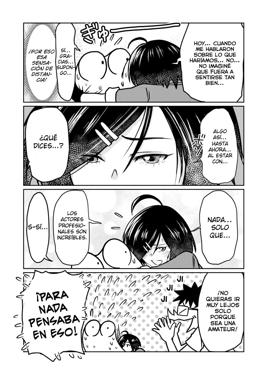 AV Danyuu Hajimemashita Capitulo 33 página 13
