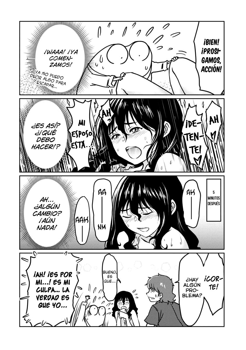 AV Danyuu Hajimemashita Capitulo 34 página 8