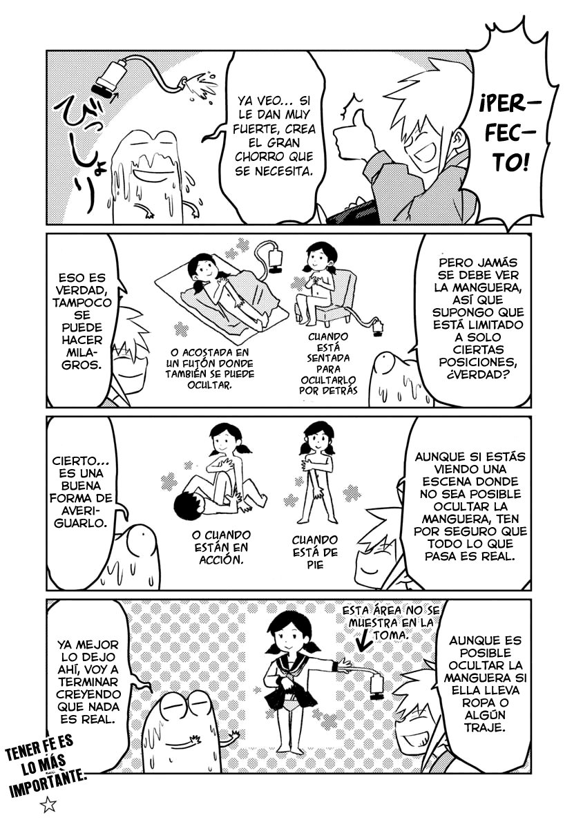AV Danyuu Hajimemashita Capitulo 43.5: especial página 6