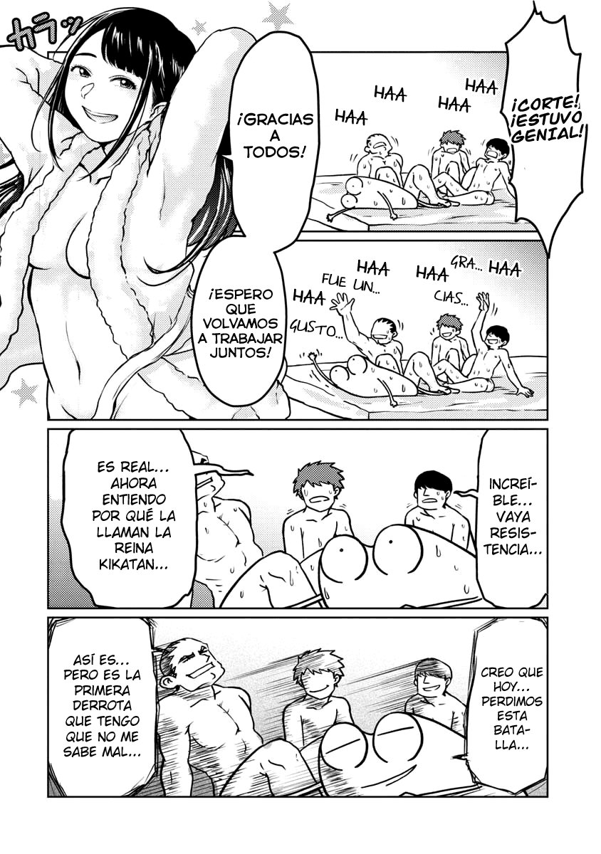 AV Danyuu Hajimemashita Capitulo 43 página 14