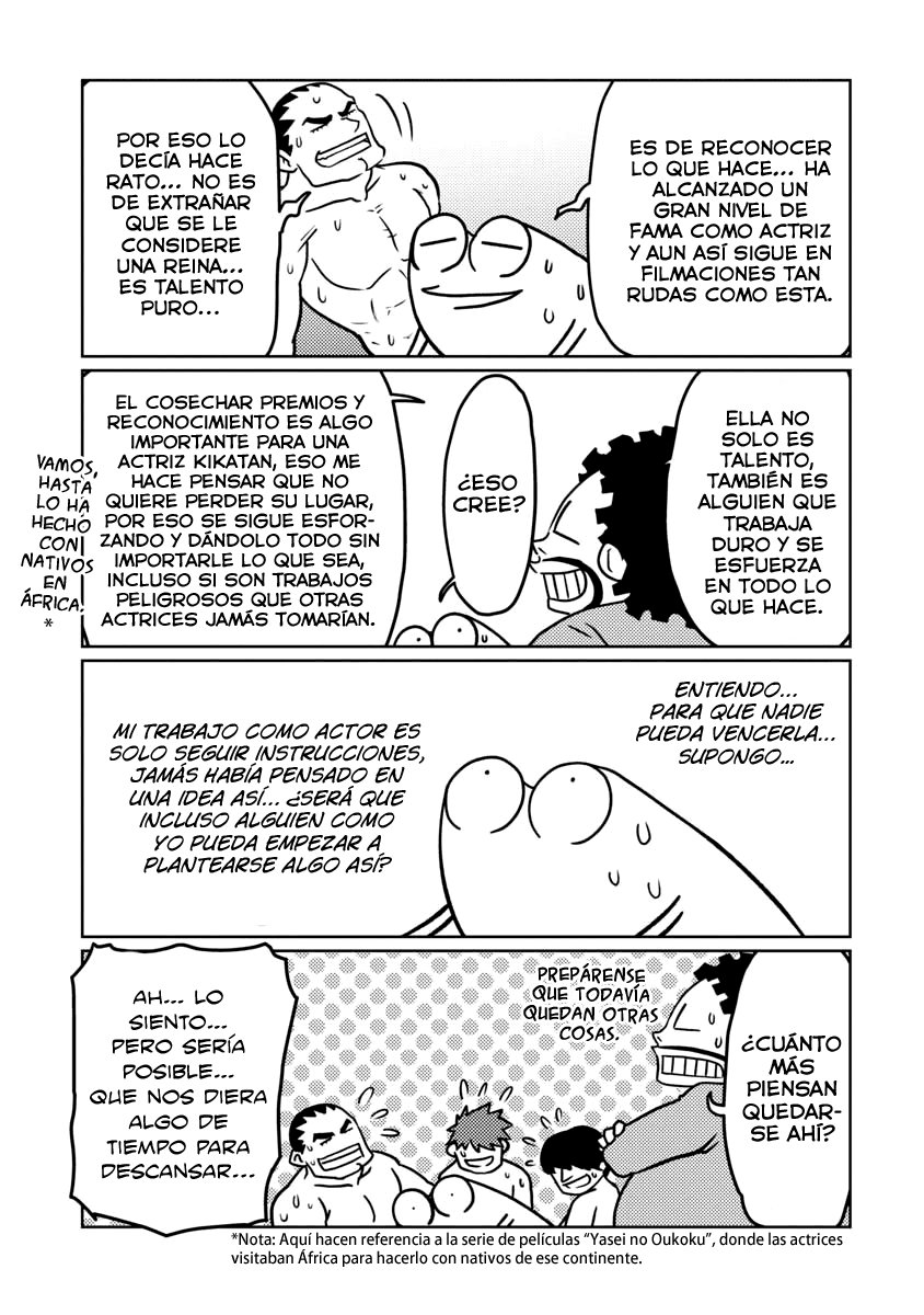 AV Danyuu Hajimemashita Capitulo 43 página 15