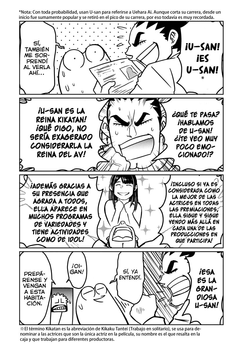 AV Danyuu Hajimemashita Capitulo 43 página 4