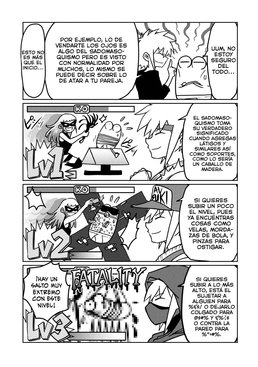 AV Danyuu Hajimemashita Capitulo 49 página 7