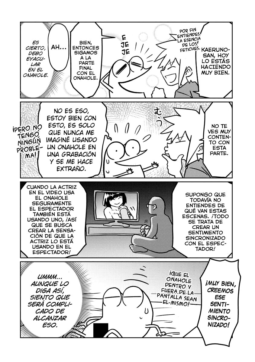 AV Danyuu Hajimemashita Capitulo 57 página 12