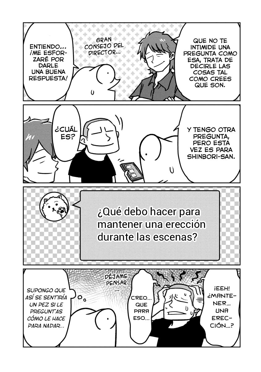 AV Danyuu Hajimemashita Capitulo 59 página 5
