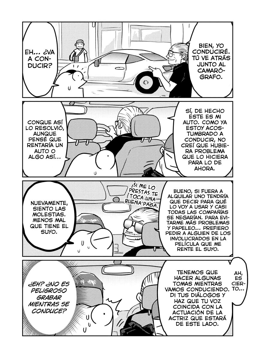 AV Danyuu Hajimemashita Capitulo 63 página 5
