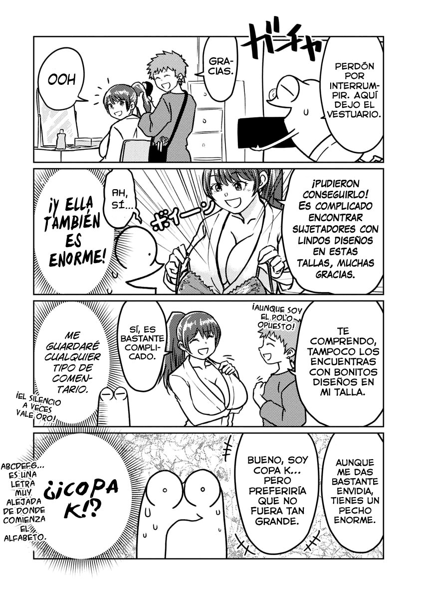 AV Danyuu Hajimemashita Capitulo 67 página 6