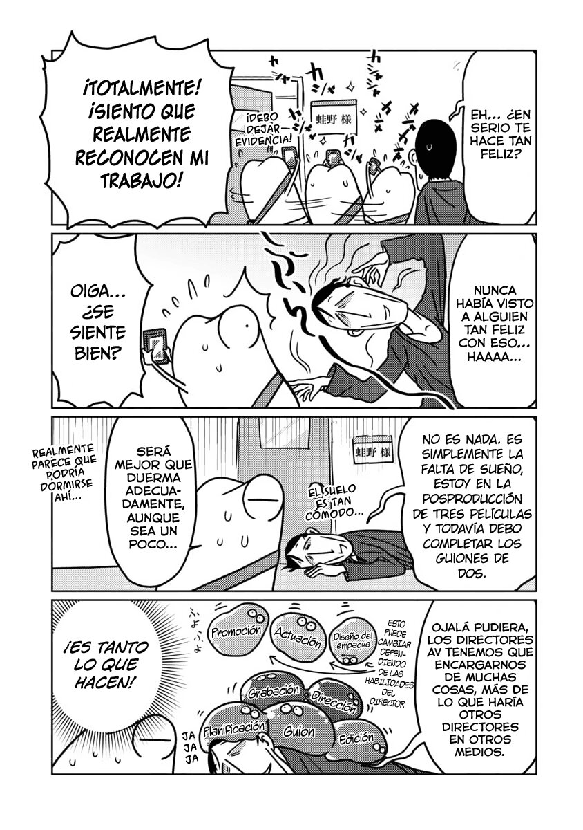AV Danyuu Hajimemashita Capitulo 74 página 5
