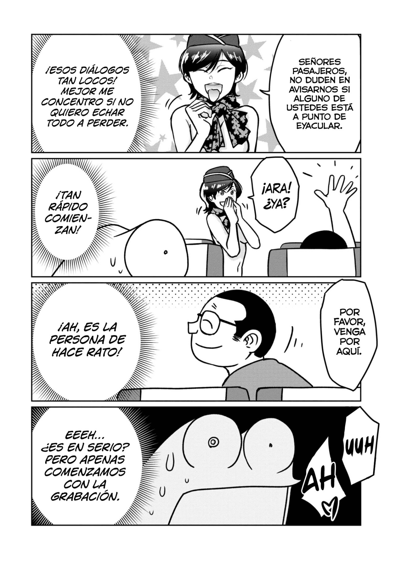 AV Danyuu Hajimemashita Capitulo 79 página 10