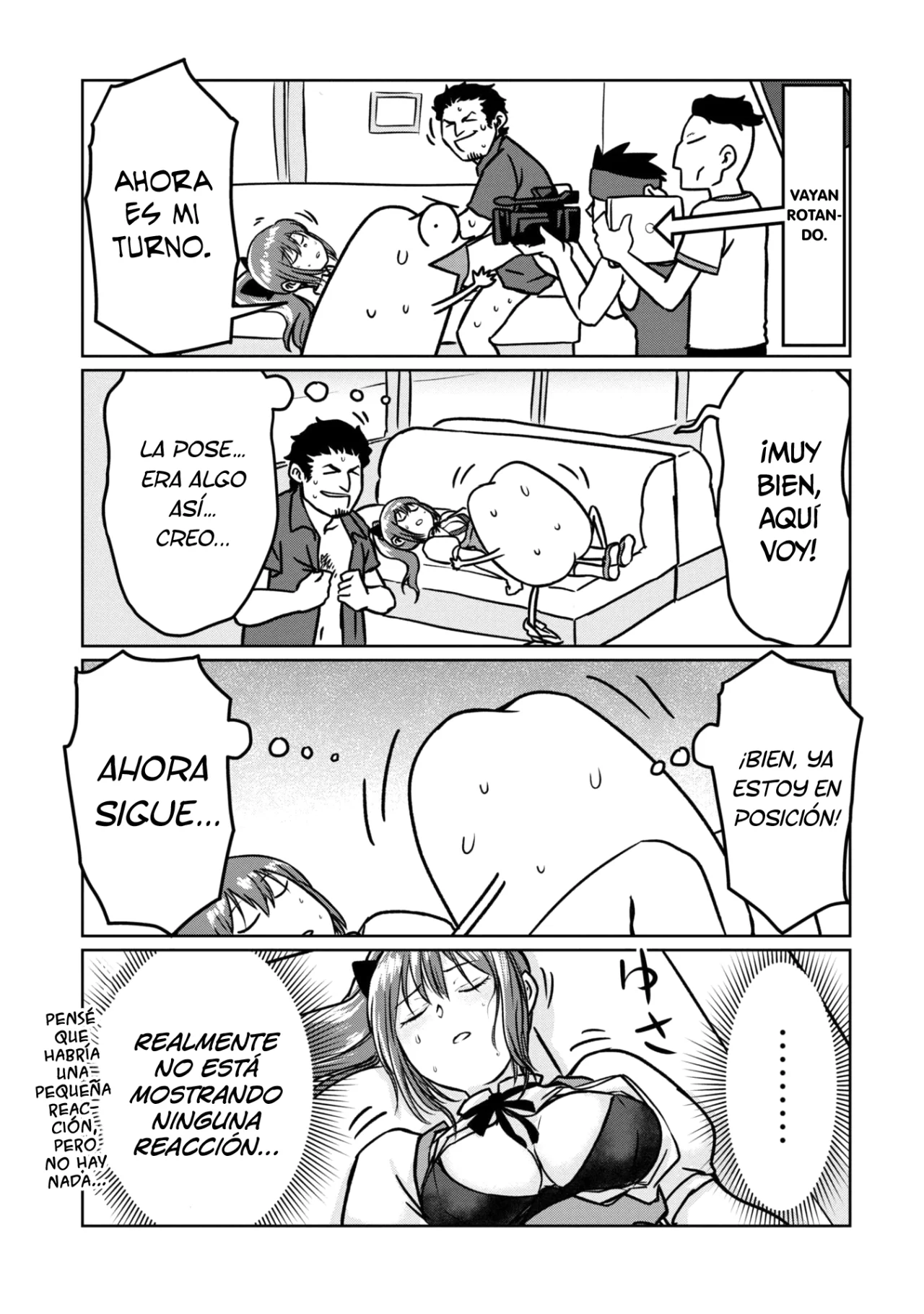 AV Danyuu Hajimemashita Capitulo 83 página 9