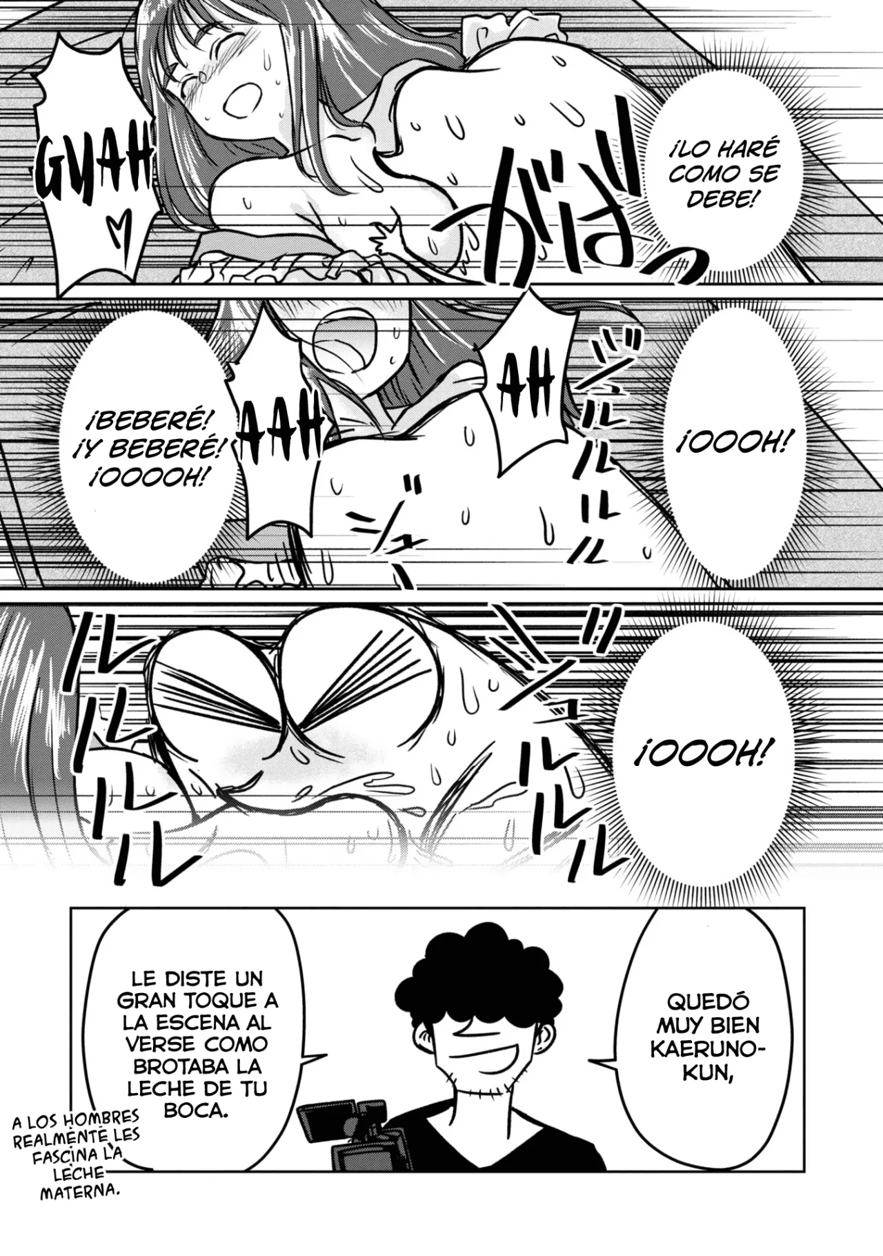 AV Danyuu Hajimemashita Capitulo 84 página 12