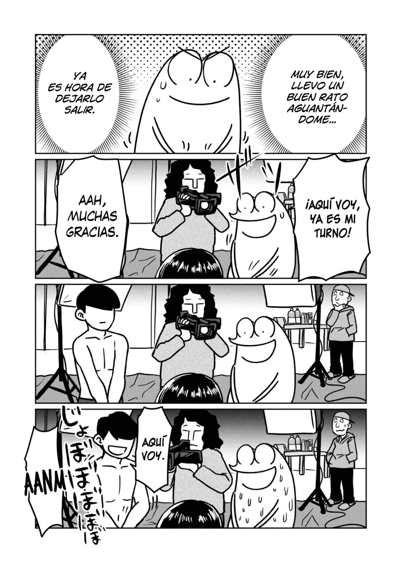 AV Danyuu Hajimemashita Capitulo 92 página 9